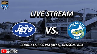 NEWTOWN JETS V PARRAMATTA EELS [upl. by Frodina]