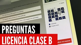 LICENCIA DE CONDUCIR CHILE 2021 ✅  LICENCIA CLASE B  LICENCIA CLASE C PREGUNTAS CONASET 20 A 40 [upl. by Flaherty]