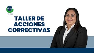 Taller de acciones correctivas [upl. by Zacharie]