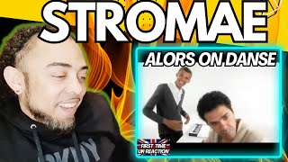 LOL Stromae  Alors on danse making of FIRST TIME UK REACTION [upl. by Kcirdot695]