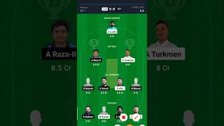 TUR vs EST Dream11 Team  TUR vs EST ECS T10 Dream11 Team  TUR vs EST GL Team Today Match [upl. by Annoyek998]