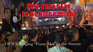 OFW Celebrating New Year in Dubai PinoyAko [upl. by Aikemot]