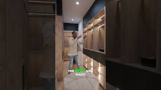 I Found a HIDDEN ROOM in This Closet 🕵️‍♂️👔 LAs Craziest Master Bedroom [upl. by Diraj]