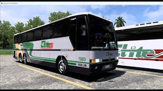 ATSETS2 149 Descarga Autobús Elite Marcopolo Viaggio 1150  Skins Mexicanas  Pto Vallarta Tepic [upl. by Ruthie]