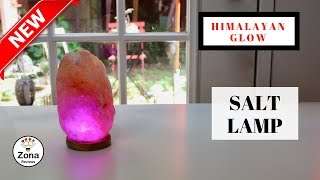 HIMALAYAN GLOW ❤️ Himalayan Salt Lamp  Review ✅ [upl. by Ynaoj]