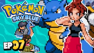 Pokemon Sky Blue Part 7 CISSY AND THE MEDICINE Rom Hack Gameplay Walkthrough [upl. by Raleigh]