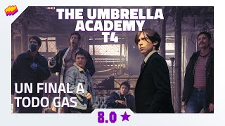 T15E04 The Umbrella Academy T4 Un final a todo gas [upl. by Ceevah37]