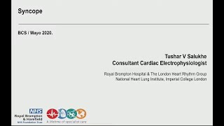 Evaluation amp Management Syncope  Cardiology Board Review Lecture [upl. by Atiuqrahs]