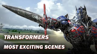 Transformers Most Exciting Scenes [upl. by Pascia]