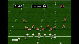 College Footballs National Championship for the Sega Genesis  1994 [upl. by Hudgens]