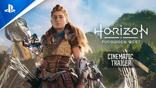 Horizon Forbidden West  Cinematic Trailer  PS5 PS4 [upl. by Mollee]