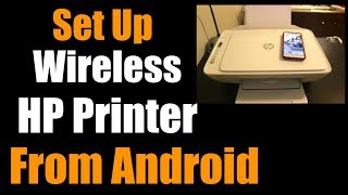 HP DeskJet 2320 How to install this Printer AllinOne Printer Scanner  Copier [upl. by Eronaele]