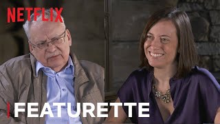 Writing the Witcher with Andrzej Sapkowski and Lauren Hissrich  Netflix [upl. by Calli713]