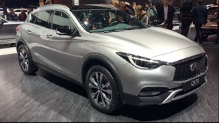 Infiniti QX30 2016 In detail review walkaround Interior Exterior [upl. by Iturk566]