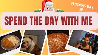 VLOGMAS DAY 17  JUST A NORMAL DAY [upl. by Aihsena808]