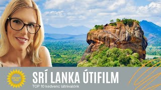 SRÍ LANKA útifilm ☀️ TOP 10 látnivaló dióhéjban [upl. by Amilas836]