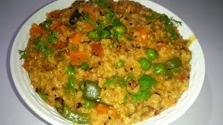 Vegetable Masala Ots Recipe  Weight Loss Recipe  Ots Recipe For Weight loss  Masala Ots Recipe [upl. by Ibbetson]