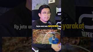 Caleg Putus Air Warga Karena Tidak Terpilih [upl. by Noslien]