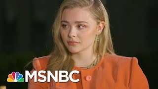 Chloe Grace Moretz Why Fear Can Be Liberating  Mavericks With Ari Melber  MSNBC [upl. by Anoirtac552]