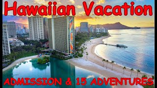 Experience Hawaii  Hilton Hawaiian Village Waikiki Beach Resort Walk around Hawaii Manoa Falls [upl. by Notna55]