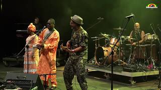 Amadou amp Mariam quotAfricaquot Live  WrocLove Fest 2016 quotNoc Świętojańskaquot [upl. by Hildegaard]