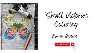 JB small victories with watercolor [upl. by Trever]