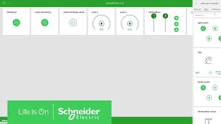 Come associare oggetti di gruppo a script in ambiente Lua  Schneider Electric Italia [upl. by Enajaras296]