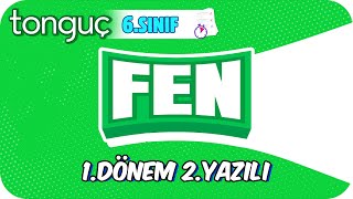 6Sınıf Fen 1Dönem 2Yazılıya Hazırlık 📝 2024 [upl. by Essirahc717]