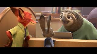 Zootopia 2016  Fragmento Perezosos  Todos los derechos reservados [upl. by Atineb]