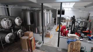 Video Realizzazione Impianto Produzione Birra Artigianale [upl. by Ecnarepmet]