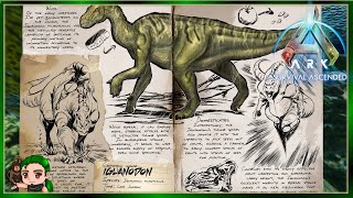 Iguanodon  Ark Ascended Basics  Everything you Need to Know [upl. by Aneema]