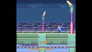 Mega Man X  Legless End Game Glitch [upl. by Htrag]