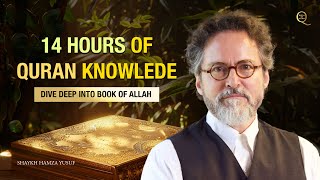 Deep dive into Quran  The best of knowledge  Shaykh Hamza Yusuf [upl. by Akyeluz]