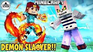 Demon Slayer MOST EPIC Mod for Minecraft PE 🔥 Ani playz [upl. by Gore]