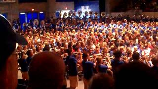 UK marching band performing fight song [upl. by Dinah187]