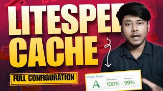 Litespeed Cache Full Configuration Tutorial  How to configure Litespeed Cache Plugin 2024  HINDI [upl. by Ahsirk]