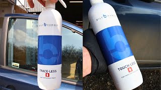 Bilt Hamber Touchless amp Traceless glass cleaner review [upl. by Seale397]