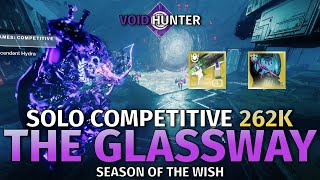 Destiny 2  Solo 262k Competitive Nightfall The Glassway Void Hunter [upl. by Vaios]