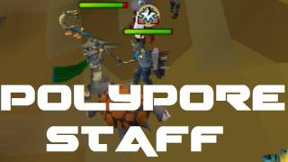 Runescape Pk Sessions  Runescape PolyPore Staff Pking  Bonesaw Bamf l fmaB wasenoB  Runescape Hybridding [upl. by Nileuqay]