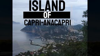 Island of CapriAnacapri Italy [upl. by Eednahs922]