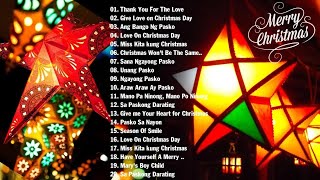 Pinoy OPM Best Tagalog Pasko Song Christmas Songs Medley  Popular Pinoy Christmas Songs 2025 [upl. by Nnyltiak]