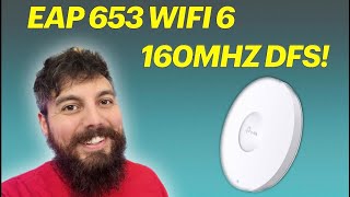 EAP 653 WiFi 6 AP Bandwidth Testing Teardown and Unboxing  TPLink Omada [upl. by Nick]