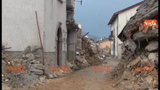 Terremoto Aggiornamento 31 Agosto 2016 Amatrice gli scavi nella Zona Rossa [upl. by Icam727]