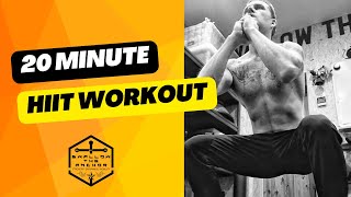 20 MIN HIIT WORKOUT 20241028 [upl. by Adamsun473]