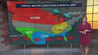 NOAA releases winter weather predictions [upl. by Philpot192]