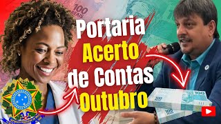 🔴 OUTUBRO vai ter a Portaria EXTRA do Acerto de Contas do Piso Salarial da Enfermagem de 2023 [upl. by Barden719]