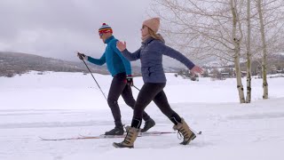 How to Cross Country Ski A Beginner’s Guide  Part 2  PSIAAASI [upl. by Isidro]