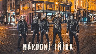 Dymytry  NÁRODNÍ TŘÍDA Official Video [upl. by Enamrahc233]