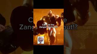 CAN I DO THE ZANGIEF WORKOUT 😳💀 [upl. by Eelyek]