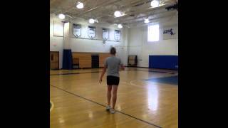 Basic Rotation Rules during Volleyball [upl. by Rainah]